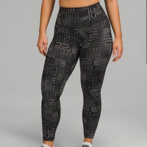 Lululemon Wunder Train High Rise 25" legging size 4